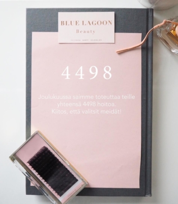 4498 hoitoa joulukuussa! Kiitos, että valitsit meidät❤️
.
#bluelagoonbeauty #kamppi #kolmikulma #isoomena #kauneushoitola #kiitosasiakkaat #kiitostiimi