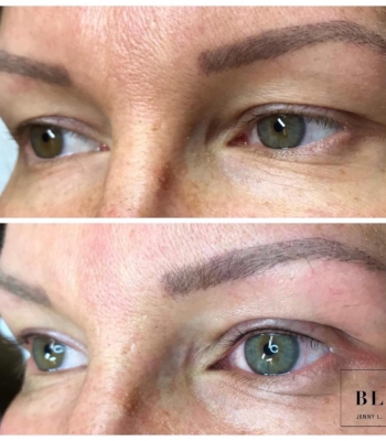 Pigmentointeihin erikoistunut Jenny L. tekee microblading-kulmien lisäksi huulien, kulmien ja silmärajausten kestopigmentointia. Kuvan asiakkaalle tehty luonnollinen eyeliner-kestopigmentointi. Silmiin tehtävät eyelinerit kestävä tyypillisesti jopa 3-5 vuotta.☺️
.
#bluelagoonbeauty #bljennyl #kamppi #kestomeikki #eyeliner #kestopigmentointi #pmu #eyelinerkestopigmentointi #kauneushoitola #kauneushoitolahelsinki