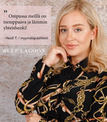 Heidi ja Ompun tiimi hakevat täydennystä ripsi- ja kynsiteknikosta sekä microblading-artistista!? Tutustu Ompun tiimiin ja lue lisää rekrystämme profiilin linkin kautta!☺️
.
#bluelagoonbeauty #isoomena #rekry #kauneushoitolaespoo #ripsiteknikko #kynsiteknikko #microbladingartisti #kauneus #avointyöpaikka #työilmoitus