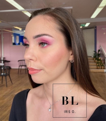 Keväinen iltameikki Iris O:n tekemänä ✨ #bluelagoonturku #makeup #iltameikki #BLIrisO