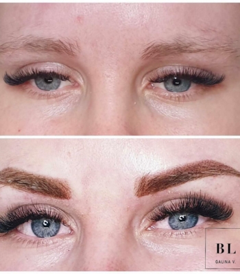 Shadow -kestopigmentointi✨Galina V. #BLGalinaV #bluelagoonbeauty #brows #browsonfleek #pigmentation