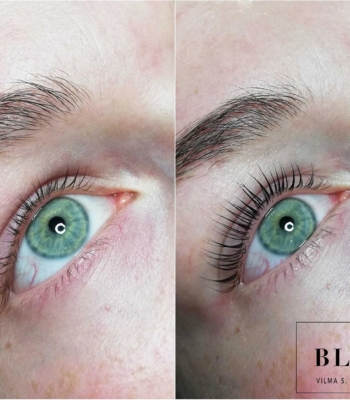 Yumi Lashes -kestotaivutus ripsille, Vilma S.????
#BLVilmaS #bluelagoonbeauty #isoomena #yumilashes #yumi #lashlift