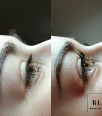 Yumi lashes - kestotaivutus???? #blmaijastiinam #yumilashes #bluelagoonbeauty