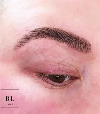 Brow lift✨ #blsarap #bluelagoonbeauty #browlift #yumibrows