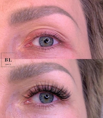 Pro-tason volyymiripset???? #blheiniö #bluelagoonbeauty #volymelashes #lashes