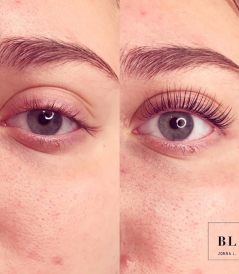 Upea kestotaivutus kosmetologi Jonna L.ltä???? #bljonnal #yumilashes #isoomena #lashlift