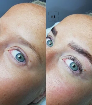 Upea Yumi Lashes & Brows muutos! #blvilmas #yumilashes #yumibrows #bluelagoonbeauty