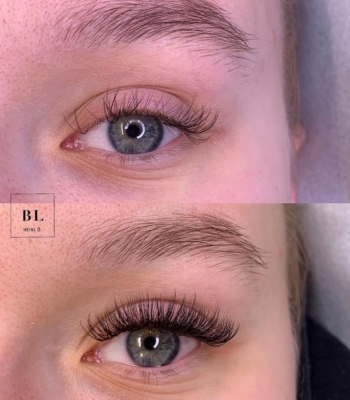 Volyymiripset???? #blheiniö #bluelagoonbeauty #lashes #volyymiripset