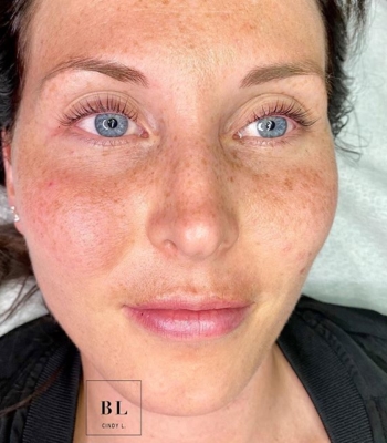 InLei lash lift???? #blcindyl #bluelagoonbeauty #lashlift