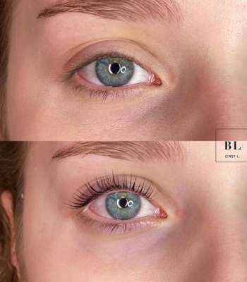 Kestotaivutus ripsille???? #blcindyl #bluelagoonbeauty #lashes #lashlift
