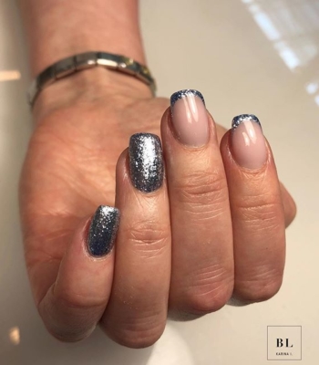 Oman kynnen suojaus geelillä???? Karina I. #blkarinai #bluelagoonbeauty #nails