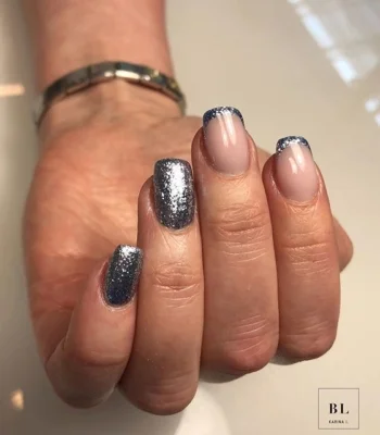 Oman kynnen suojaus geelillä???? Karina I. #blkarinai #bluelagoonbeauty #nails