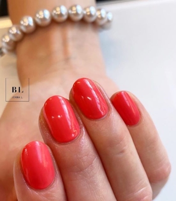 Shellac lakkaus???? #bljonnal #bluelagoonbeauty #shellac #cnd