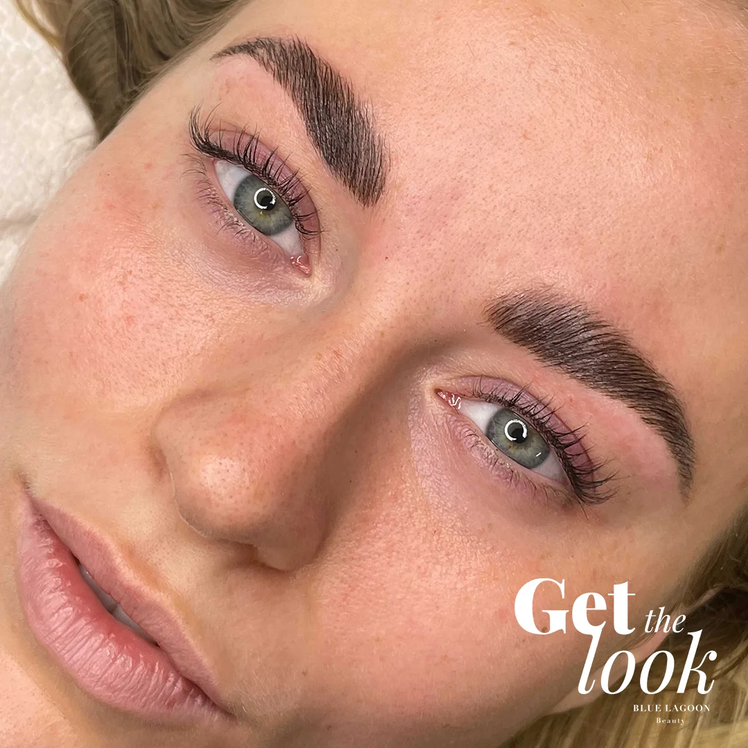 Get the look - Hilla Kortetjärvi Lash&Brow Lift -kombo