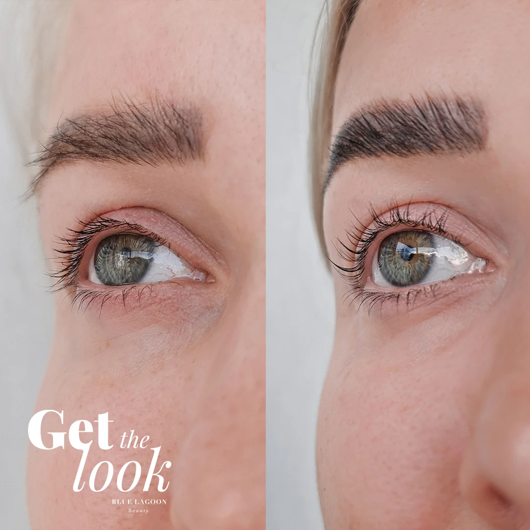 Get the look - Aino Rossi lash & brow lift 4.8.2021