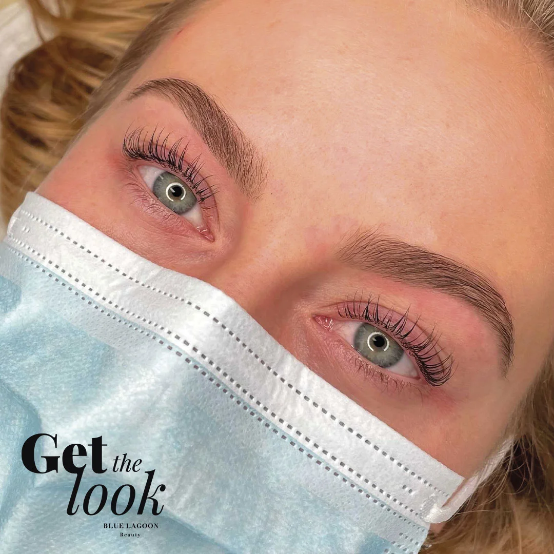 Get the look - Hilla Kortetjärvi Lash&Brow Lift -kombo 10/21