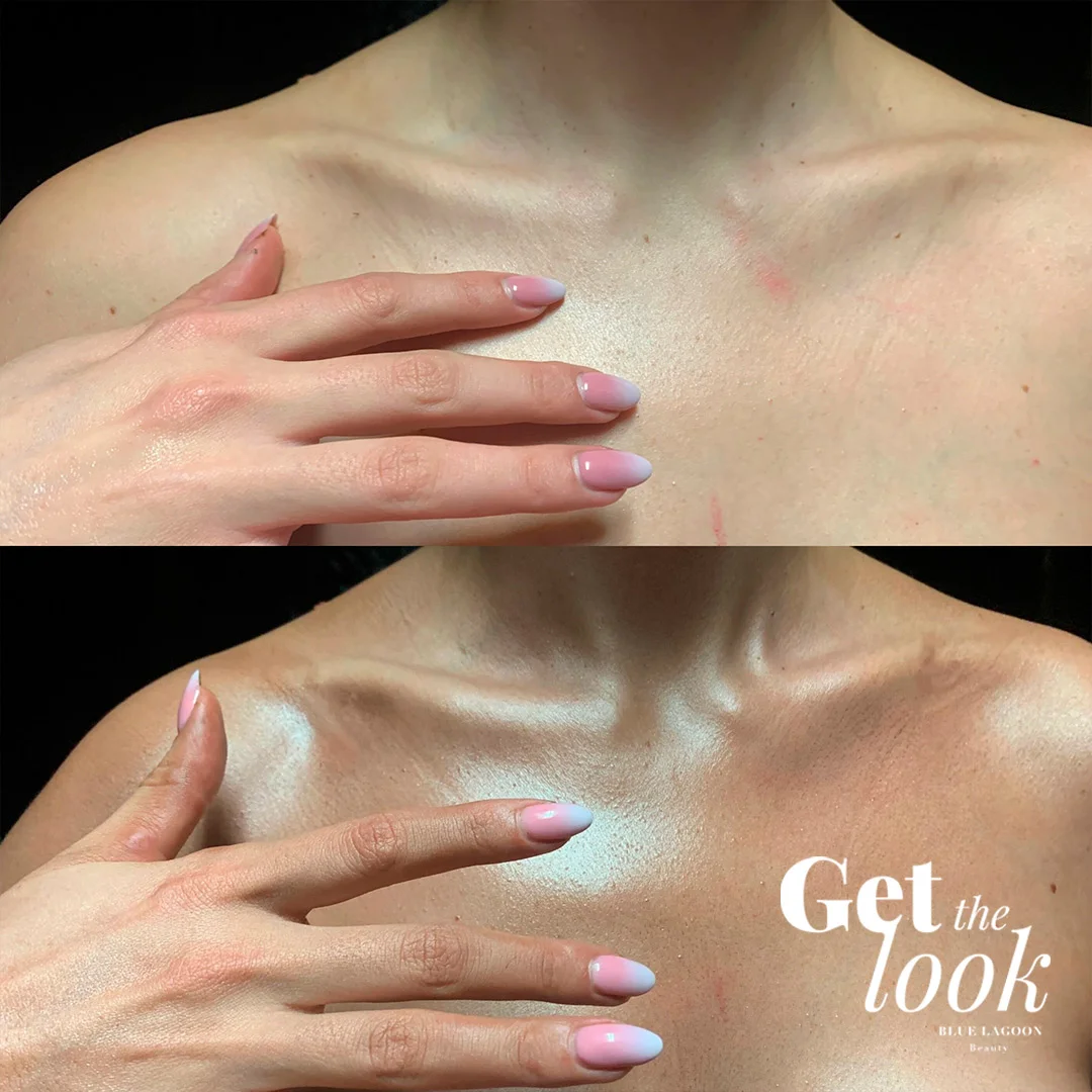 Get the look - Sointu Borgin gaalalookin viimeistely suihkurusketuksella