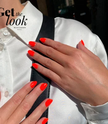 Näyttävää punaista Jenni Alexandrovan kynsiin