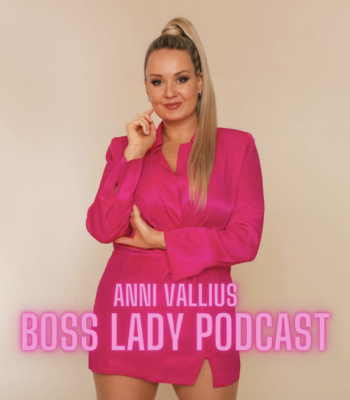 Blue Lagoon Beautyn perustaja-toimitusjohtaja Sini Virtanen mukana Boss Lady Podcastissa
