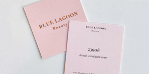 Blue Lagoonin kanta-asiakaskortti