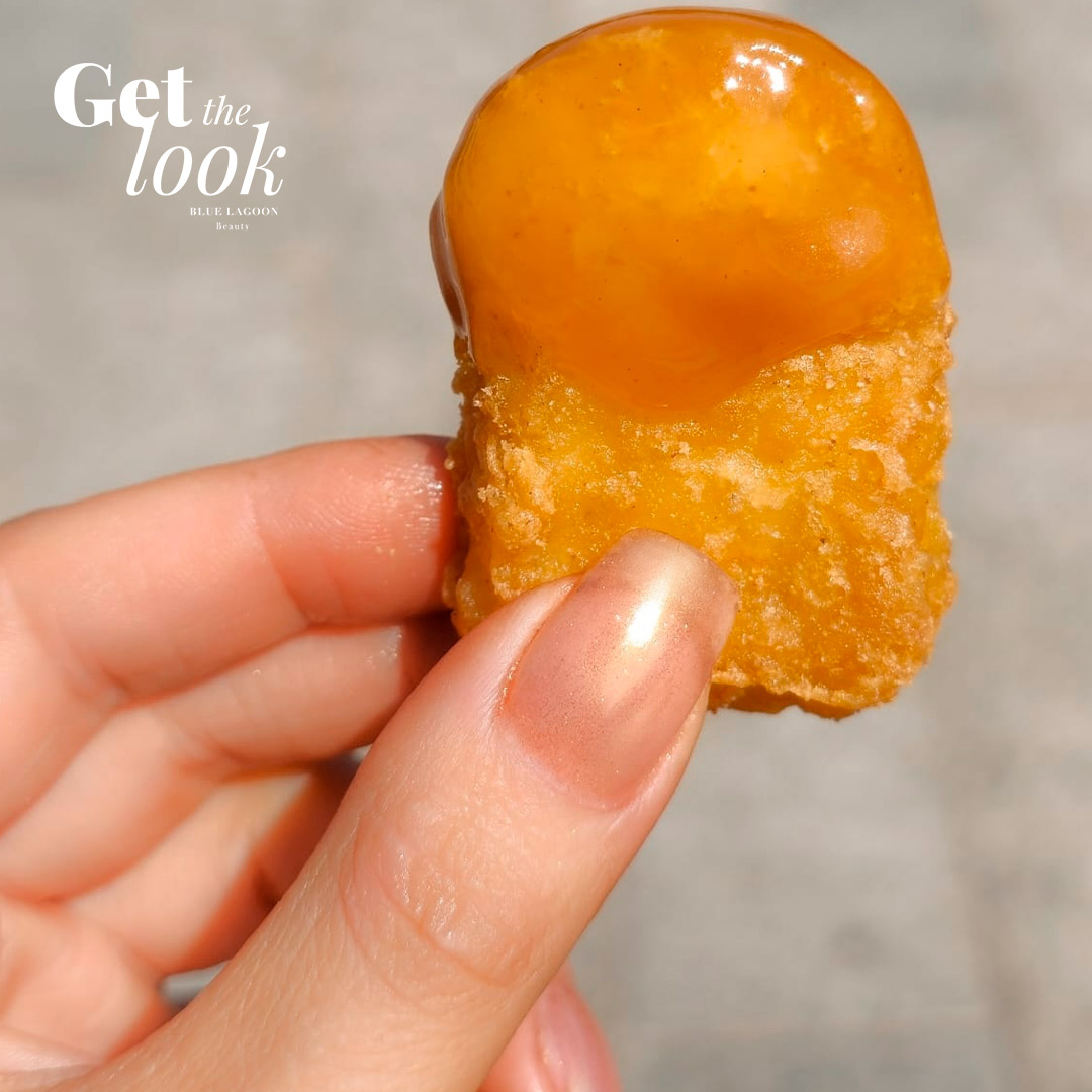 Get the look - Glazed Nugget -kynnet Aino Rossille