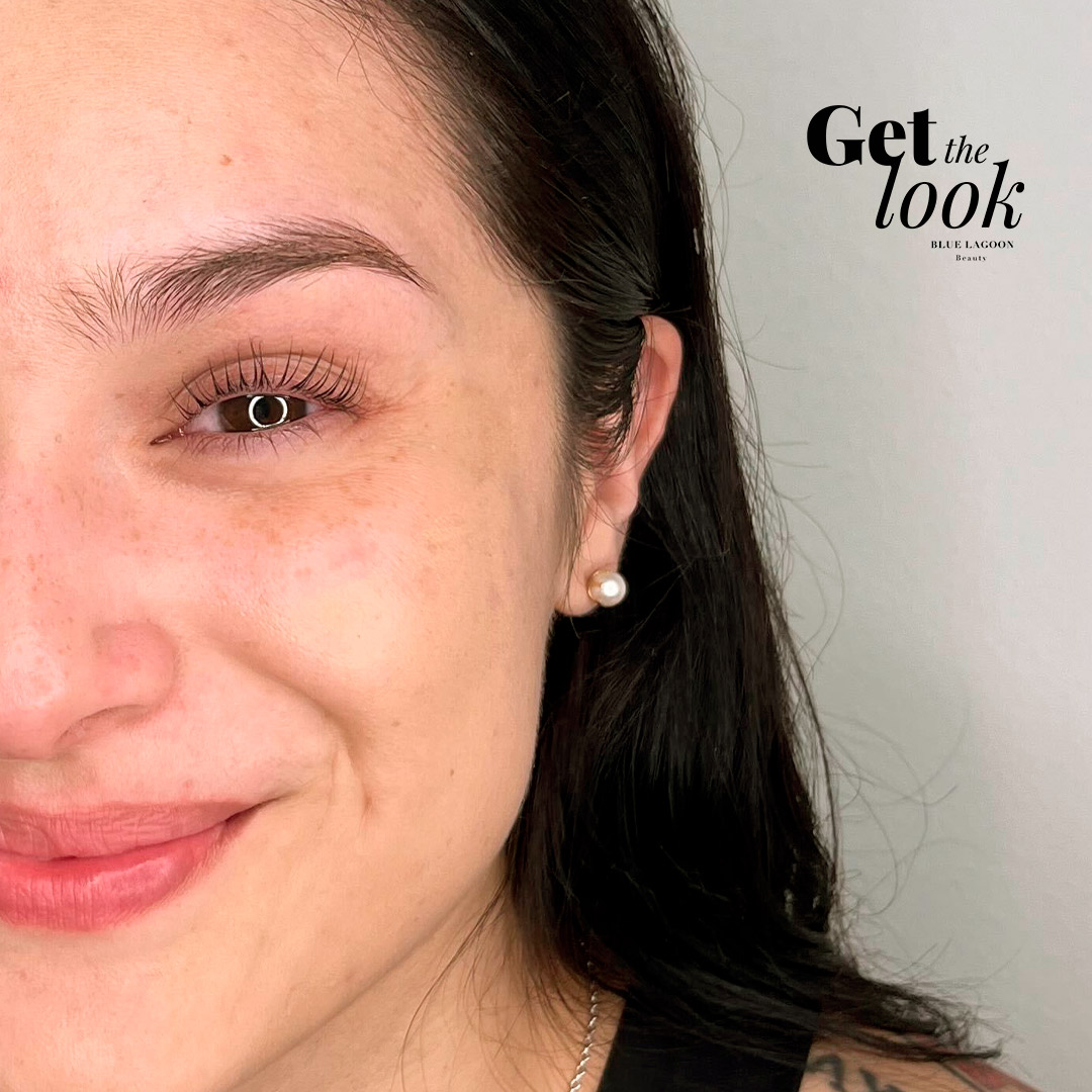 Get the look - Lash Lift -ripset Chachi Hildénille!