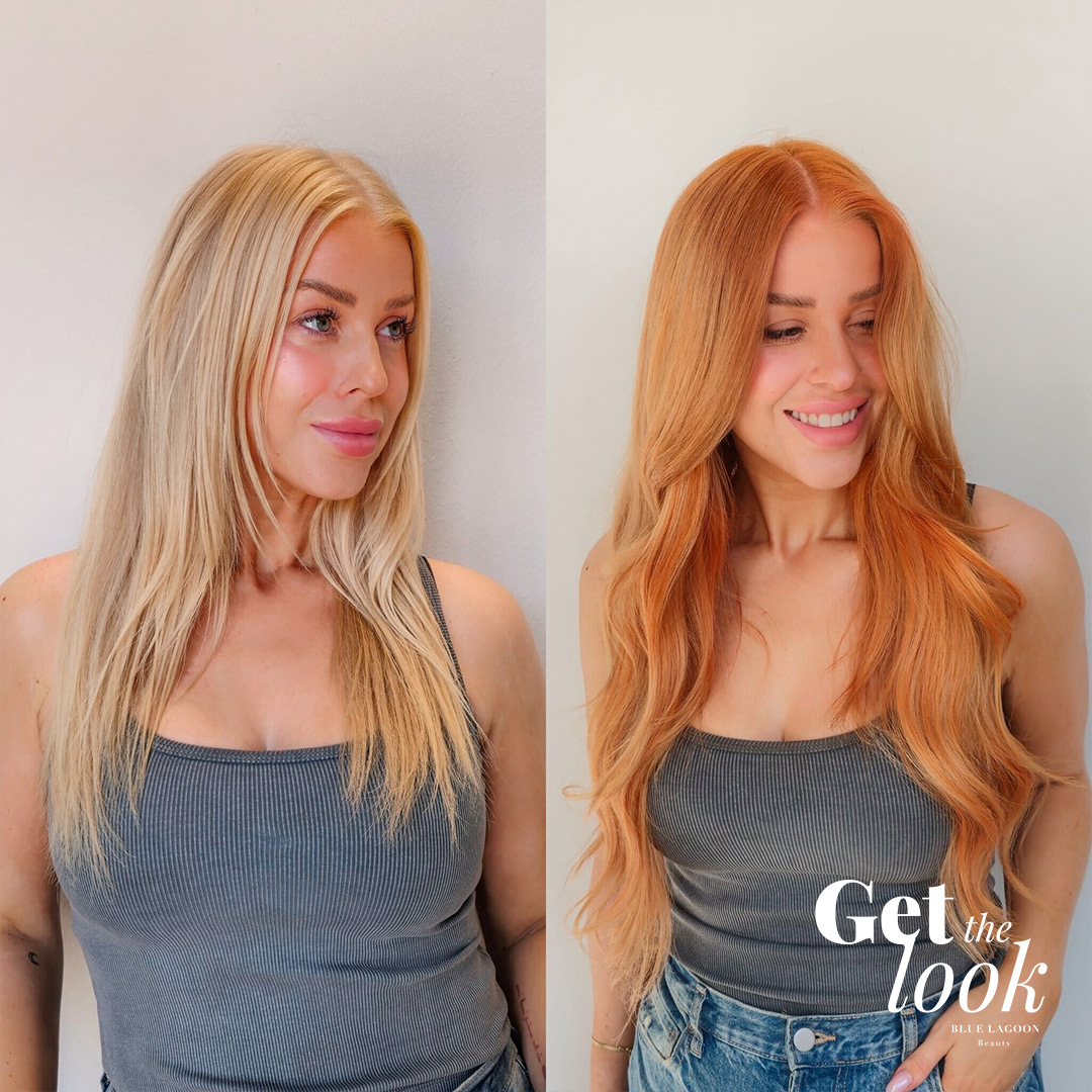 Get the look - Hair makeover Aino Rossille!