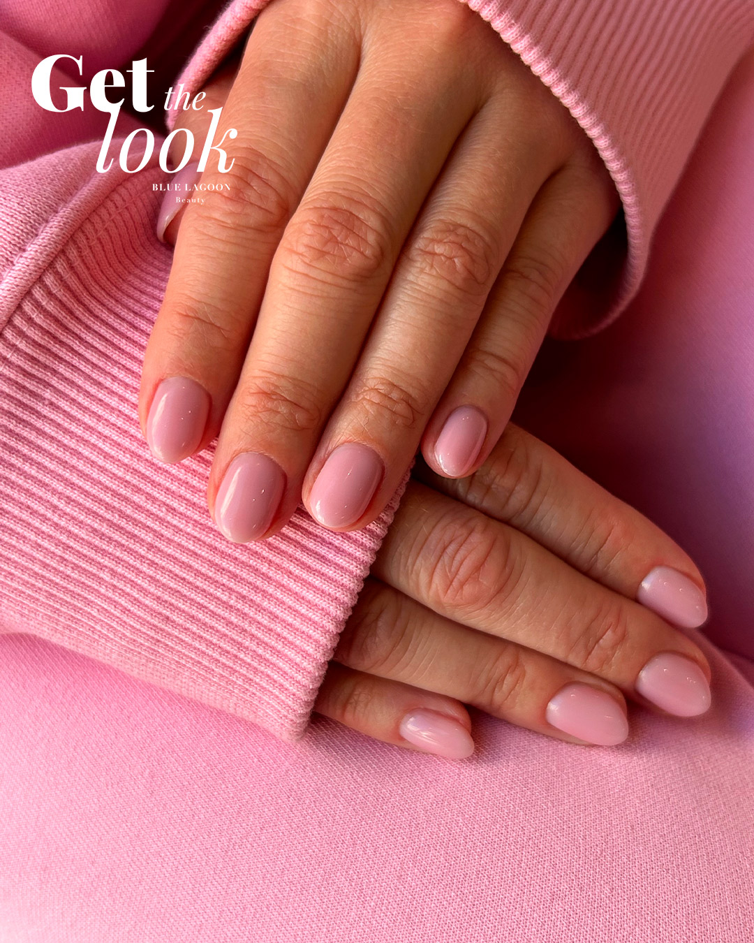 Get the look - Cover Pink -kynnet Jenni Alexandrovalle kevyt vahvistuksella