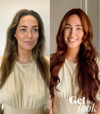 Hair makeover Lotta Saloselle!