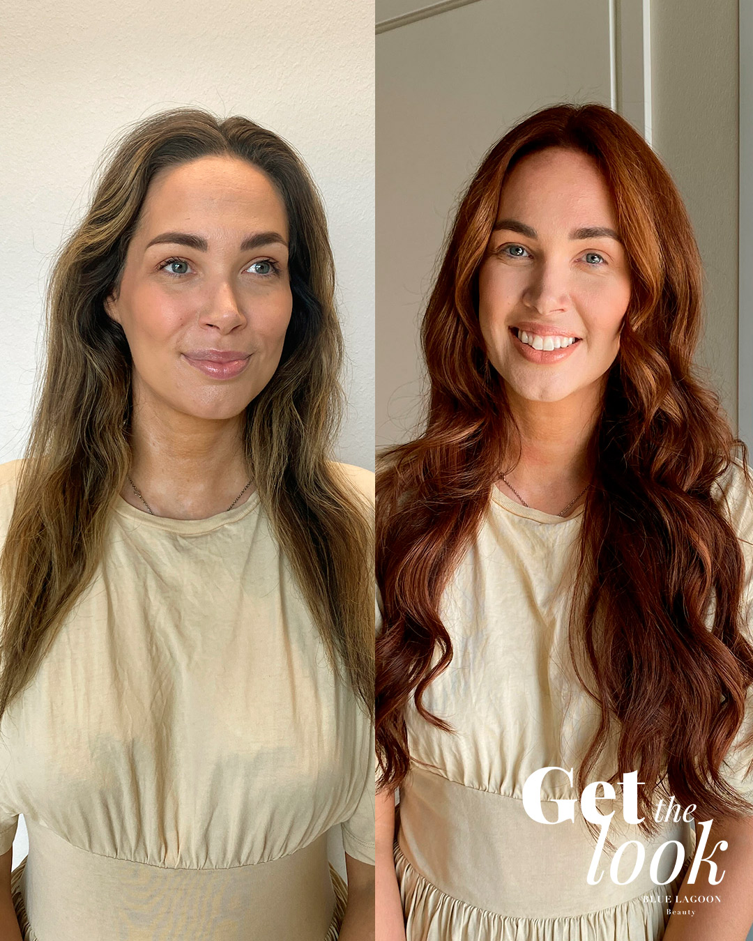 Get the look - Hair makeover Lotta Saloselle!