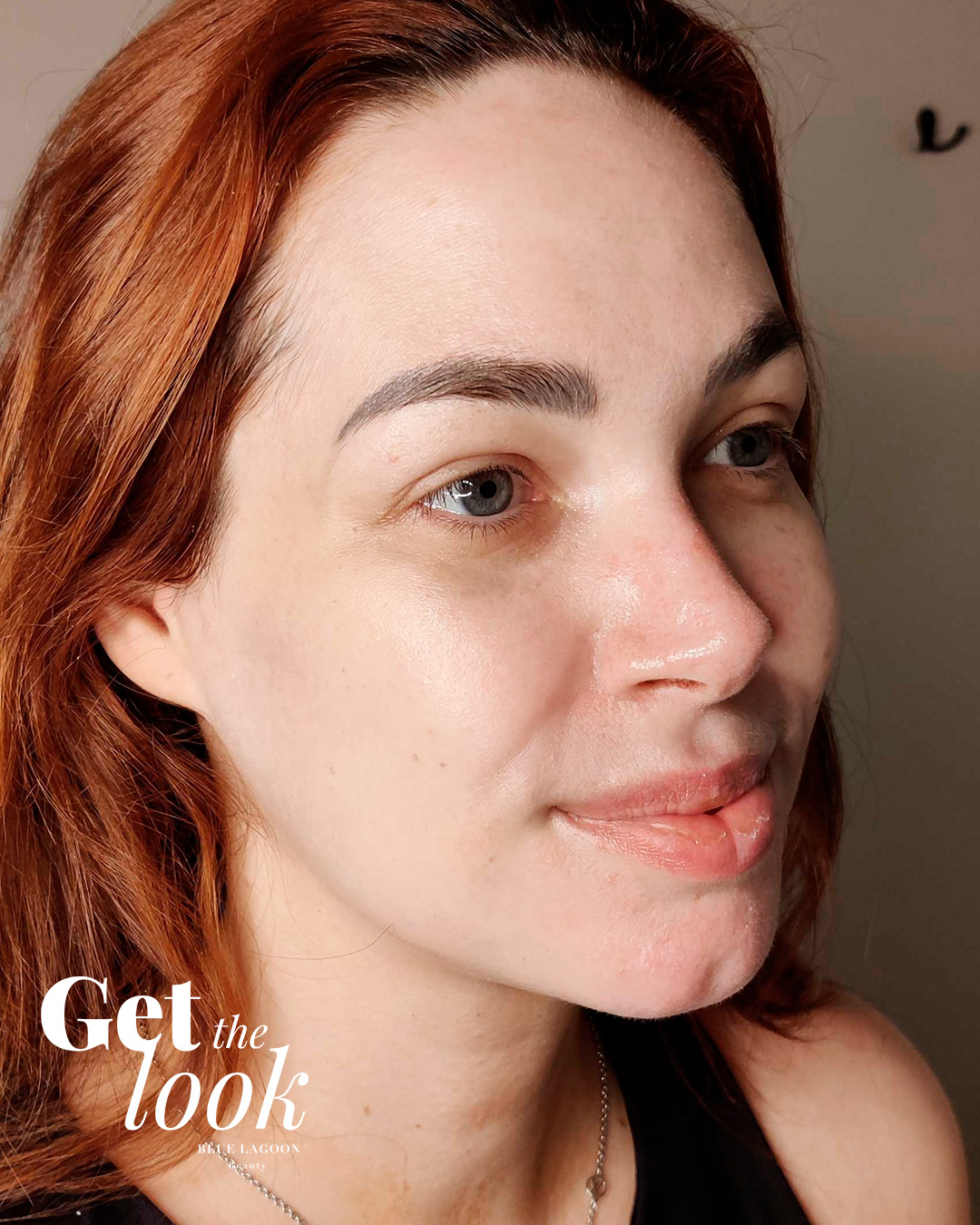 Get the look - The Glow up facial -kasvohoito Lotta Saloselle!