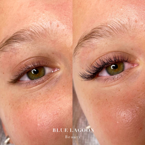 Ripsipidennykset Blue Lagoon Beauty