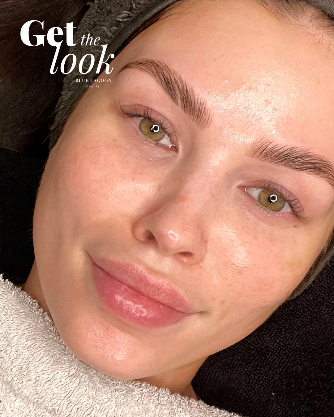 Get the look - HydraFacial-kasvohoito Niina Uusi-Autille