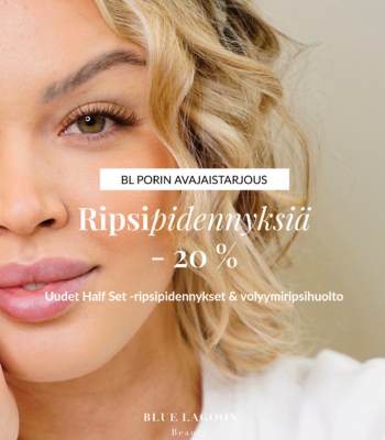 BL Porin liikkeen avajaisedut -20 %