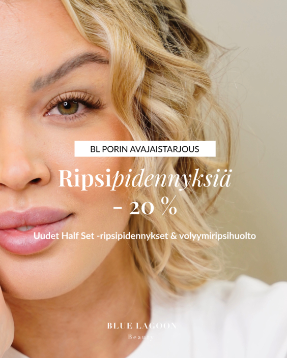 ripsipidennystarjous-bluelagoonpori