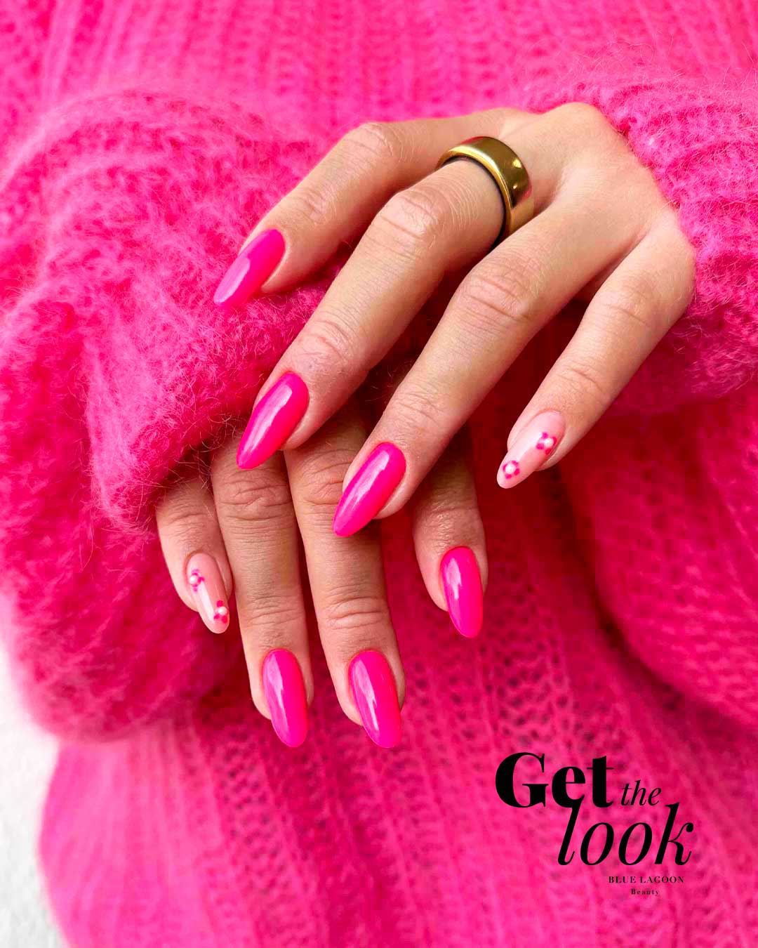 Get the look - Pinkit & barbiemaiset kynnet Sofialle kesäksi