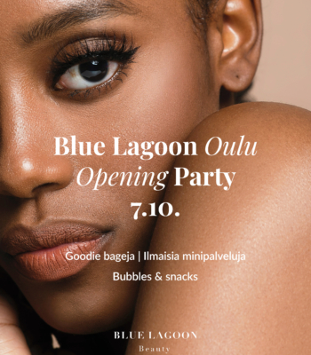 Blue Lagoon Oulun Opening Party
