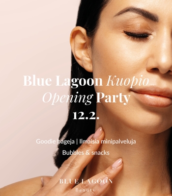 Blue Lagoon Kuopion Opening Party