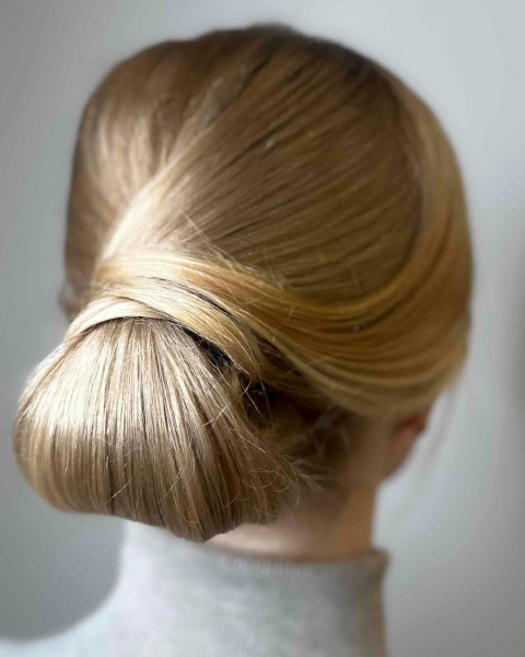 Hääkampaus Blue Lagoon Beauty