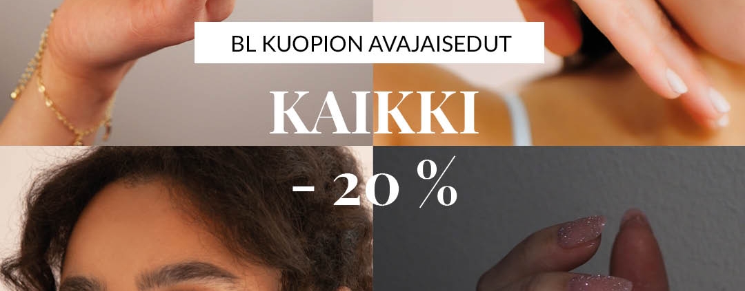 Blue Lagoon Kuopion avajaisedut