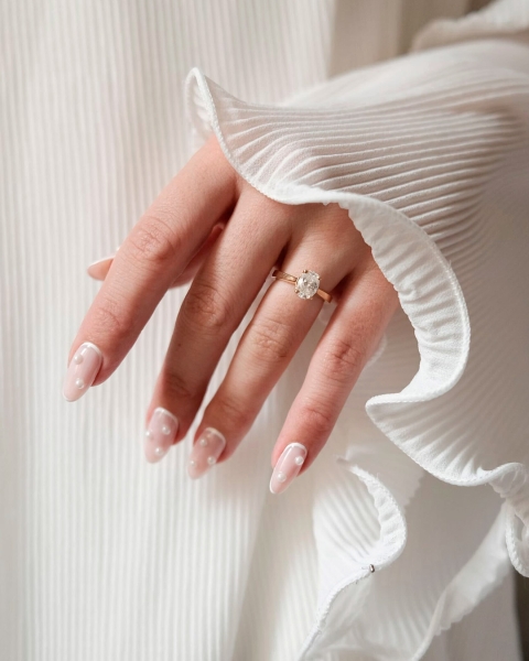 Hääkynnet Blue Lagoon Beauty