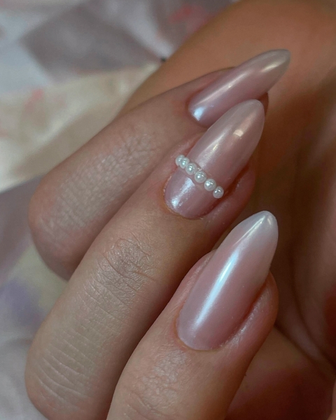 Hääkynnet Blue Lagoon Beauty