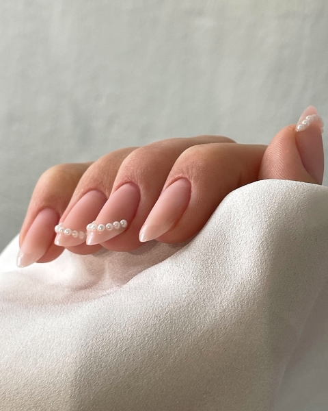 Hääkynnet Blue Lagoon Beauty