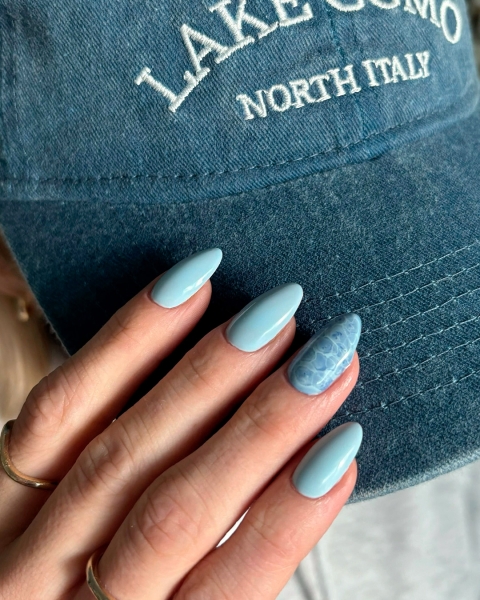 Siniset kynnet Blue Lagoon Beauty