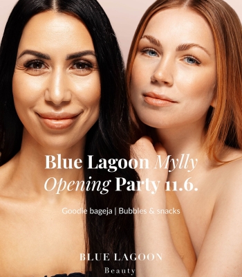 Blue Lagoon Raision Opening Party
