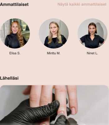 Uusi ajanvarausjärjestelmä nyt julki