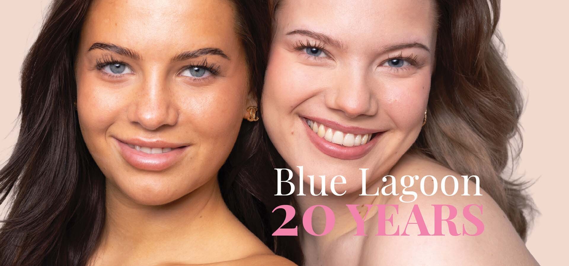 Tämän kuvan nimi on Blue Lagoon 20 years