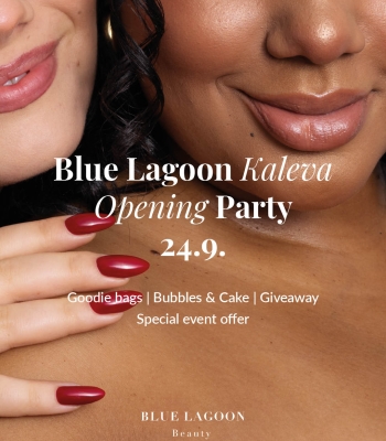 Blue Lagoon Kaleva Opening Party