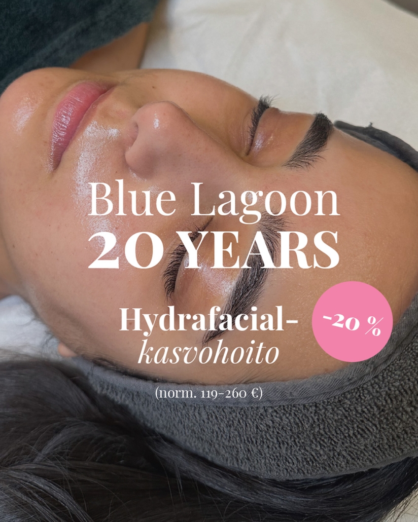 Tämän kuvan nimi on Blue Lagoon 20 years